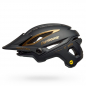 Preview: Bell Sixer MIPS matte/gl black/gold fasthouse L 58-62 cm Helm