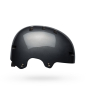 Preview: Bell Span gloss gunmetal nightwalker S 51-55 cm Kinderhelm