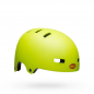 Preview: Bell Span matte bright green S 51-55 cm Kinderhelm