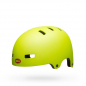 Preview: Bell Span matte bright green XS 49-53 cm Kinderhelm