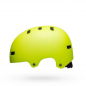 Preview: Bell Span matte bright green S 51-55 cm Kinderhelm