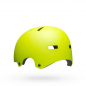 Preview: Bell Span matte bright green S 51-55 cm Kinderhelm