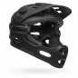 Preview: Bell Super 3R MIPS matte/gloss black/grey M 55-59 cm Helm