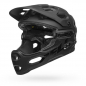 Preview: Bell Super 3R MIPS matte/gloss black/grey M 55-59 cm Helm