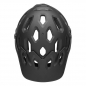 Preview: Bell Super 3R MIPS matte/gloss black/grey L 58-62 cm Helm