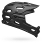 Preview: Bell Super 3R MIPS matte/gloss black/grey L 58-62 cm Helm