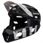 Preview: Bell Super Air R Spherical MIPS matte black/white fasthouse M 55-59 cm Helm