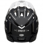 Preview: Bell Super Air R Spherical MIPS matte black/white fasthouse S 52-56 cm Helm