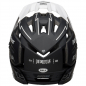 Preview: Bell Super Air R Spherical MIPS matte black/white fasthouse M 55-59 cm Helm
