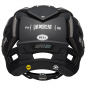 Preview: Bell Super Air R Spherical MIPS matte black/white fasthouse S 52-56 cm Helm