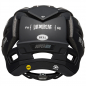 Preview: Bell Super Air R Spherical MIPS matte black/white fasthouse L 58-62 cm Helm