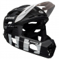 Preview: Bell Super Air R Spherical MIPS matte black/white fasthouse L 58-62 cm Helm