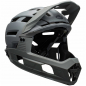 Preview: Bell Super Air R Spherical MIPS matte/gloss grays L 58-62 cm Helm