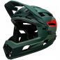 Preview: Bell Super Air R Spherical MIPS matte/gloss green/infrared M 55-59 cm Helm