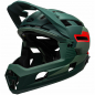 Preview: Bell Super Air R Spherical MIPS matte/gloss green/infrared L 58-62 cm Helm