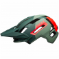 Preview: Bell Super Air R Spherical MIPS matte/gloss green/infrared M 55-59 cm Helm