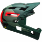 Preview: Bell Super Air R Spherical MIPS matte/gloss green/infrared M 55-59 cm Helm