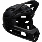 Preview: Bell Super Air R Spherical MIPS matte/gloss black S 52-56 cm Helm