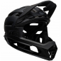Preview: Bell Super Air R Spherical MIPS matte/gloss black M 55-59 cm Helm