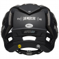 Preview: Bell Super Air Spherical MIPS matte black/white fasthouse L 58-62 cm Helm