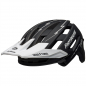 Preview: Bell Super Air Spherical MIPS matte black/white fasthouse L 58-62 cm Helm