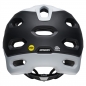 Preview: Bell Super DH Spherical MIPS matte black/white L 58-62 cm Helm