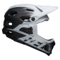 Preview: Bell Super DH Spherical MIPS matte black/white S 52-56 cm Helm