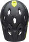 Preview: Bell Super DH Spherical MIPS matte/gloss black L 58-62 cm Helm