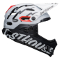 Preview: Bell Super DH Spherical MIPS m/g white/black fasthouse M 55-59 cm Helm