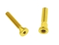 Preview: Better Bolts Rock Shox Reverb AXS/Sram XPLR AXS Titan Schrauben-Set gold