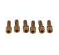Preview: Better Bolts Burgtec MK3 Enduro Vorbau M5x16mm Titan Schrauben-Kit copper