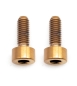 Preview: Better Bolts Fox 32 2025+ Fit4/Grip SL Federgabel Schrauben-Set Titan copper