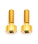 Preview: Better Bolts Fox 32 2025+ Fit4/Grip SL Federgabel Schrauben-Set Titan gold