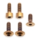 Preview: Better Bolts Fox 32 Fit4/Grip SL (2016-2024) Federgabel Schrauben-Kit Titan copper