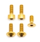 Preview: Better Bolts Fox 34 Fit4/Grip SL Federgabel Schrauben-Kit Titan gold