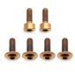 Preview: Better Bolts Fox 34 SL Fit4/Grip SL Federgabel Schrauben-Kit Titan copper