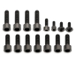 Preview: Better Bolts Fox 40 Grip X2 Federgabel Schrauben-Kit Titan black