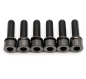Preview: Better Bolts Industry Nine Vorbau M5x17mm Titan Schrauben-Kit black