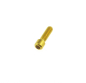 Preview: Better Bolts Titan Schraube Lekergriffe M4x10 gold
