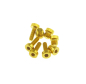 Preview: Better Bolts Titan Sram Bremsgriffschrauben - Set Kit 2 gold