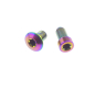 Preview: Better Bolts Sram Matchmaker Titanium Bolt Set rainbow-oil slick