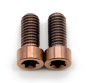 Preview: Better Bolts Sram MatchMaker X Bridge Clamp AXS Pod Controller Schrauben-Set Titan copper