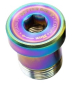 Preview: Better Bolts SRAM T-Type UDH XX SL/XX/X0/Red XPLR Titan Schraube rainbow
