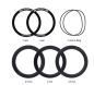 Preview: Bikone BB86-92/PF41 Ceramic Sram DUB Tretlager