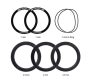 Preview: Bikone PF30/73a 46 x 73mm Road Sram DUB Tretlager