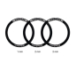 Preview: Bikone Tretlager-Adapterkit Shimano zu Sram GXP