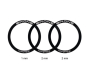 Preview: Bikone T47 Internal Ceramic Sram DUB Tretlager