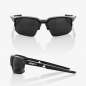 Preview: 100% Speedcoupe polished black Brille