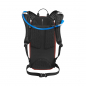 Preview: Camelbak M.U.L.E. 12 fired red black Rucksack mit 3 l Trink-Reservoir