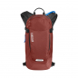 Preview: Camelbak M.U.L.E. 12 fired red black Rucksack mit 3 l Trink-Reservoir